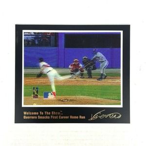 Premier Instant 3d MLB Vladimir Guerrero 1st Home‎ Run 2604/5000 6x7 Frameable